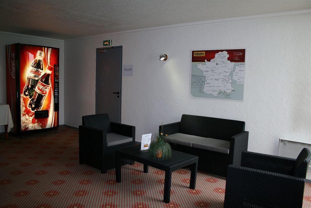 New Hotel Blois Sud מראה חיצוני תמונה
