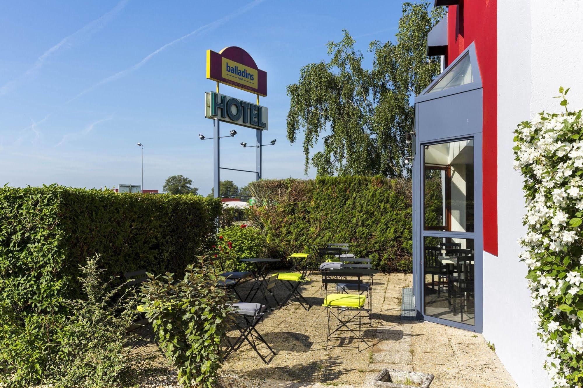 New Hotel Blois Sud מראה חיצוני תמונה